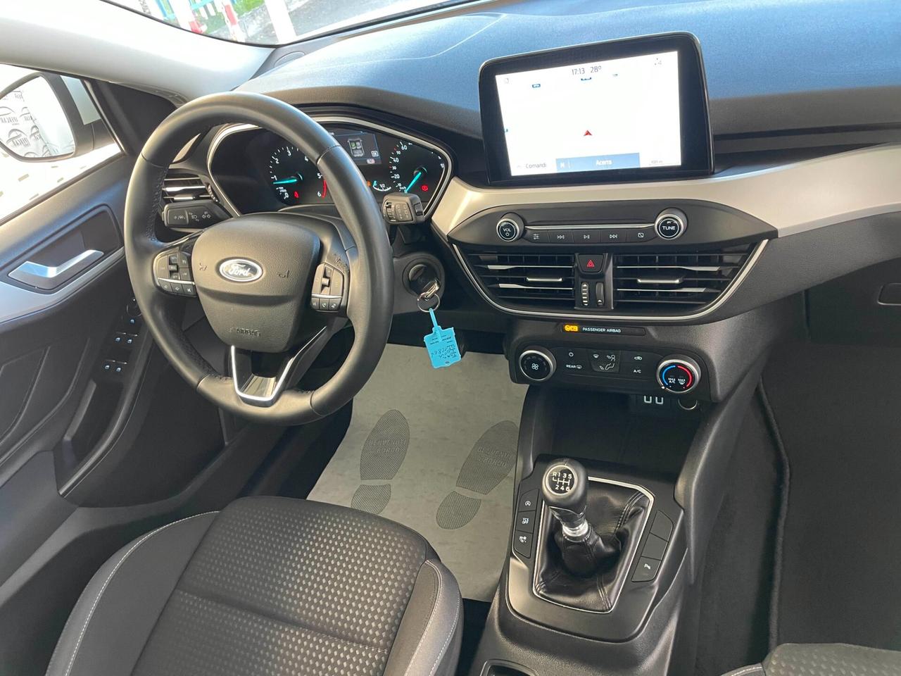 Ford Focus 1.5 EcoBlue 120 CV SW ST-Line