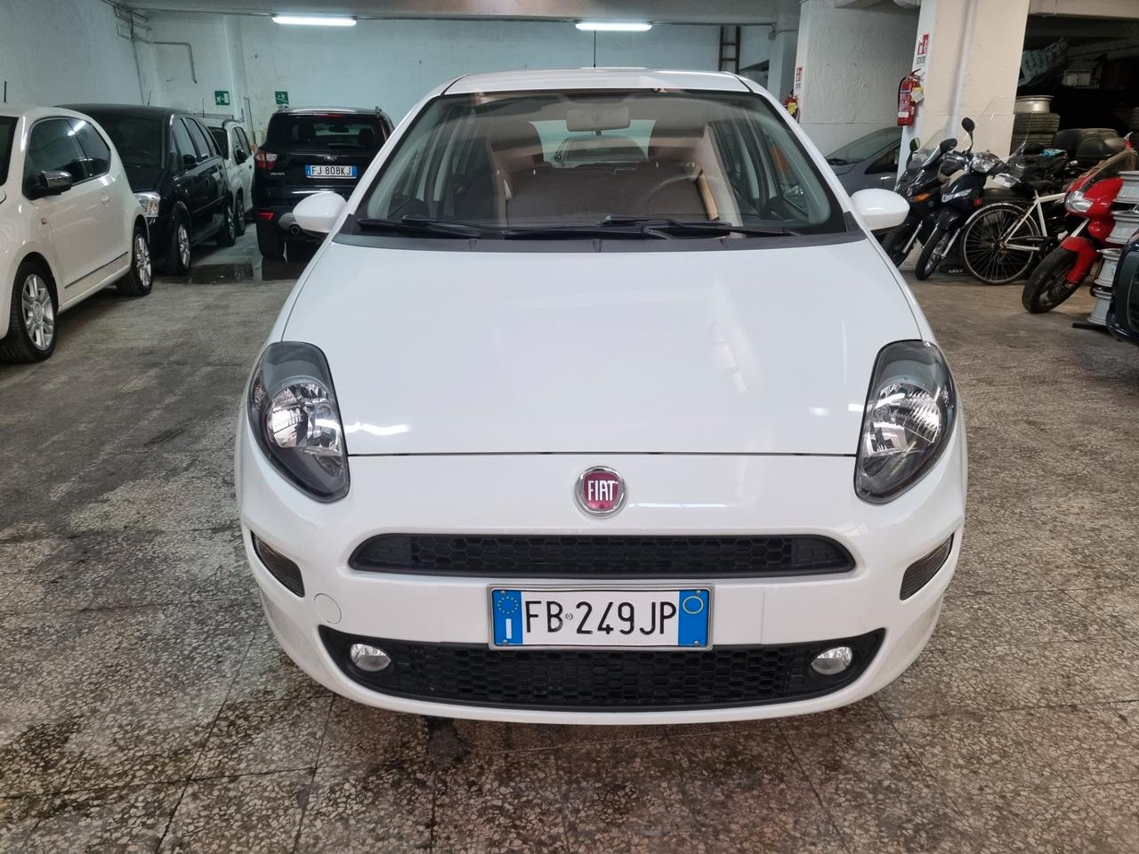 Fiat Punto 1.4 8V 5 porte Natural Power Lounge