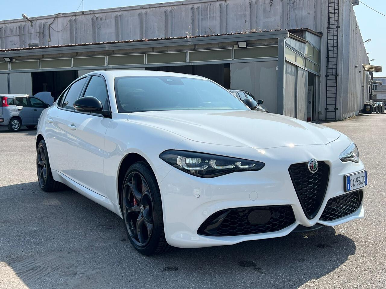 Alfa Romeo Giulia 2.2 Turbodiesel 210 CV AT8 AWD Q4 Tributo Italiano