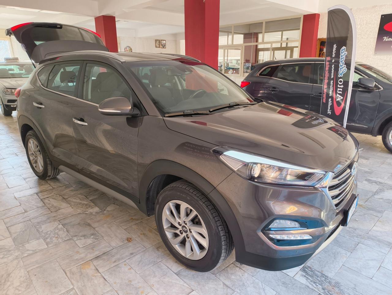 Hyundai Tucson 1.7 CRDi XPossible