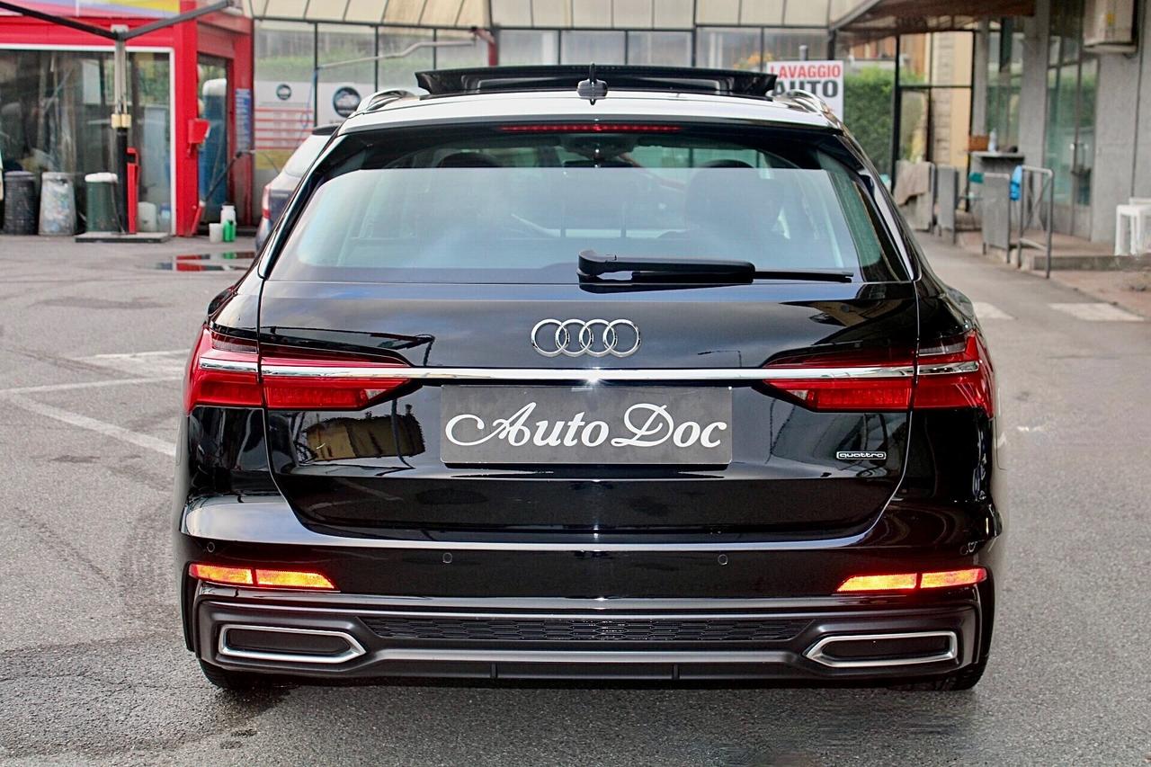 Audi A6 50 3.0 TDI quattro Business Sport TETTO APRIBILE GOMME NUOVE