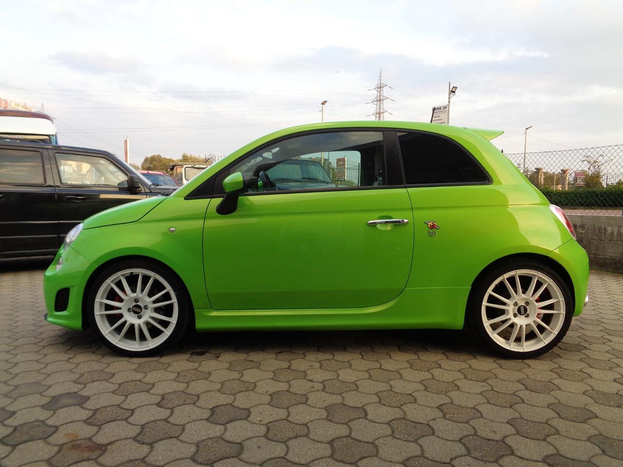 Abarth 595 1.4 Turbo T-Jet 160 CV Turismo