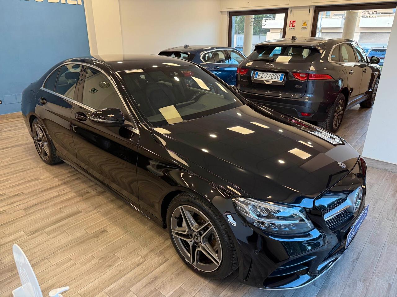 Mercedes-benz C 180 C 180 d Auto Premium