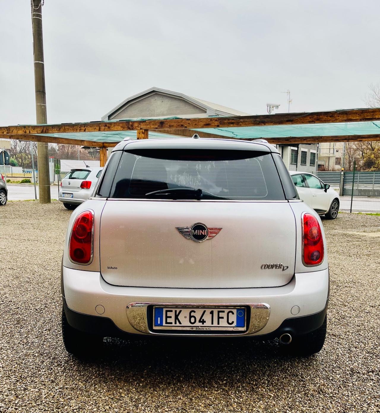 Mini Cooper D Countryman 1.6 ALL4