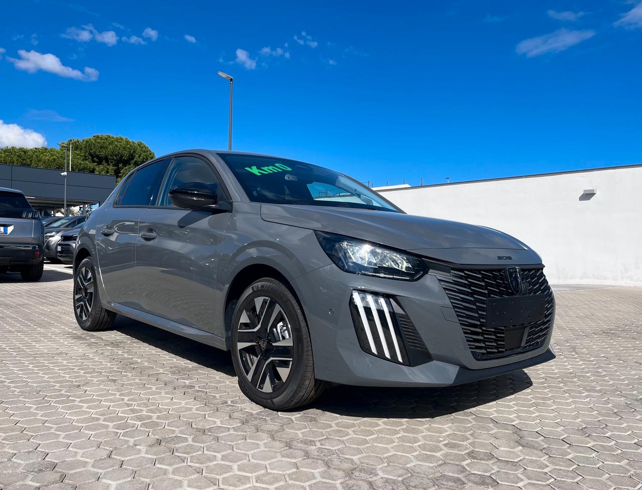 Peugeot 208 Hybrid 110 e-DCS6 Allure Automatic Km0 (Vision Pack+Navigation Pack)