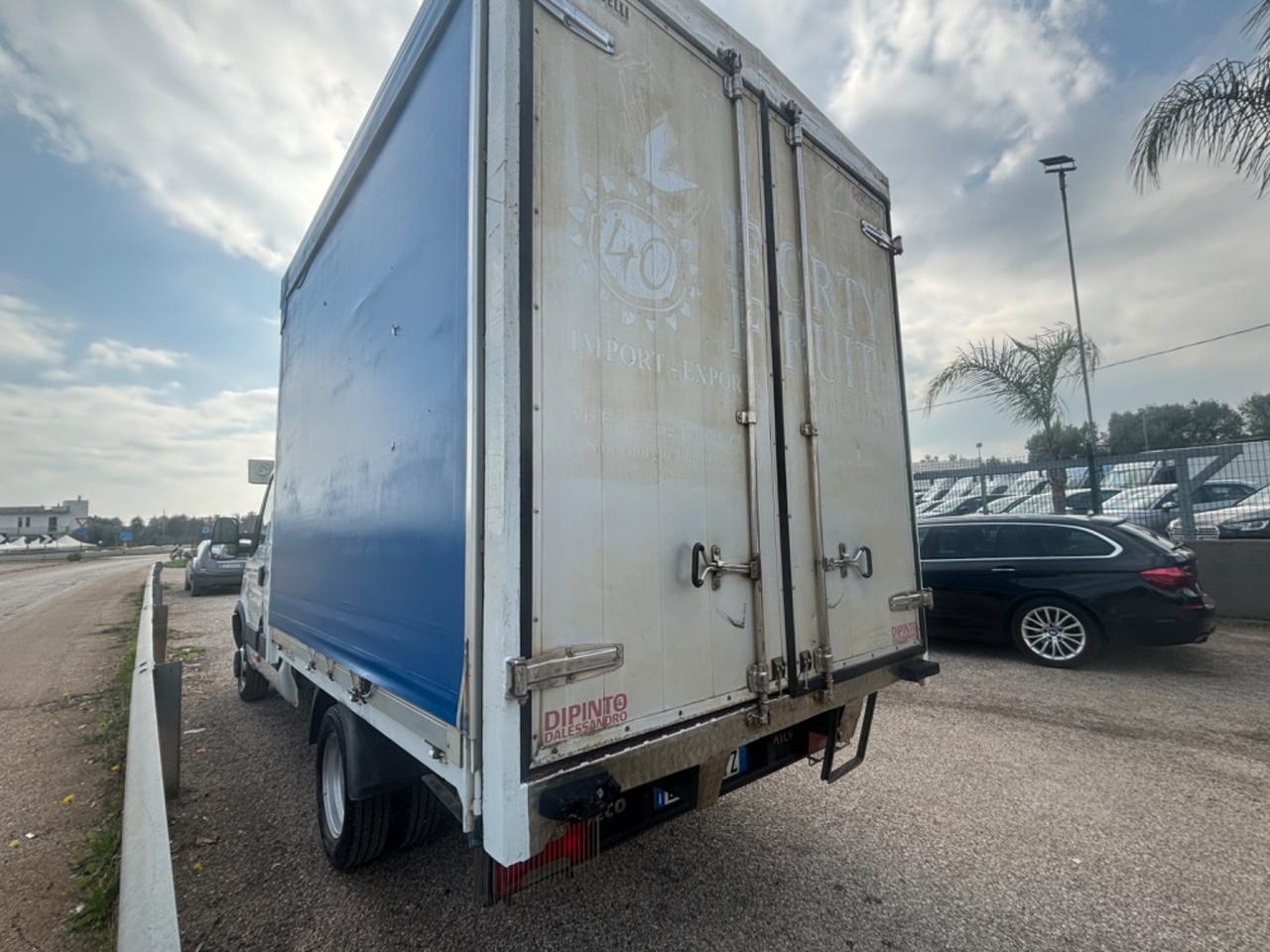 Iveco Daily 35C15 doppia cabina centinato - 2014-3.0- 150CV