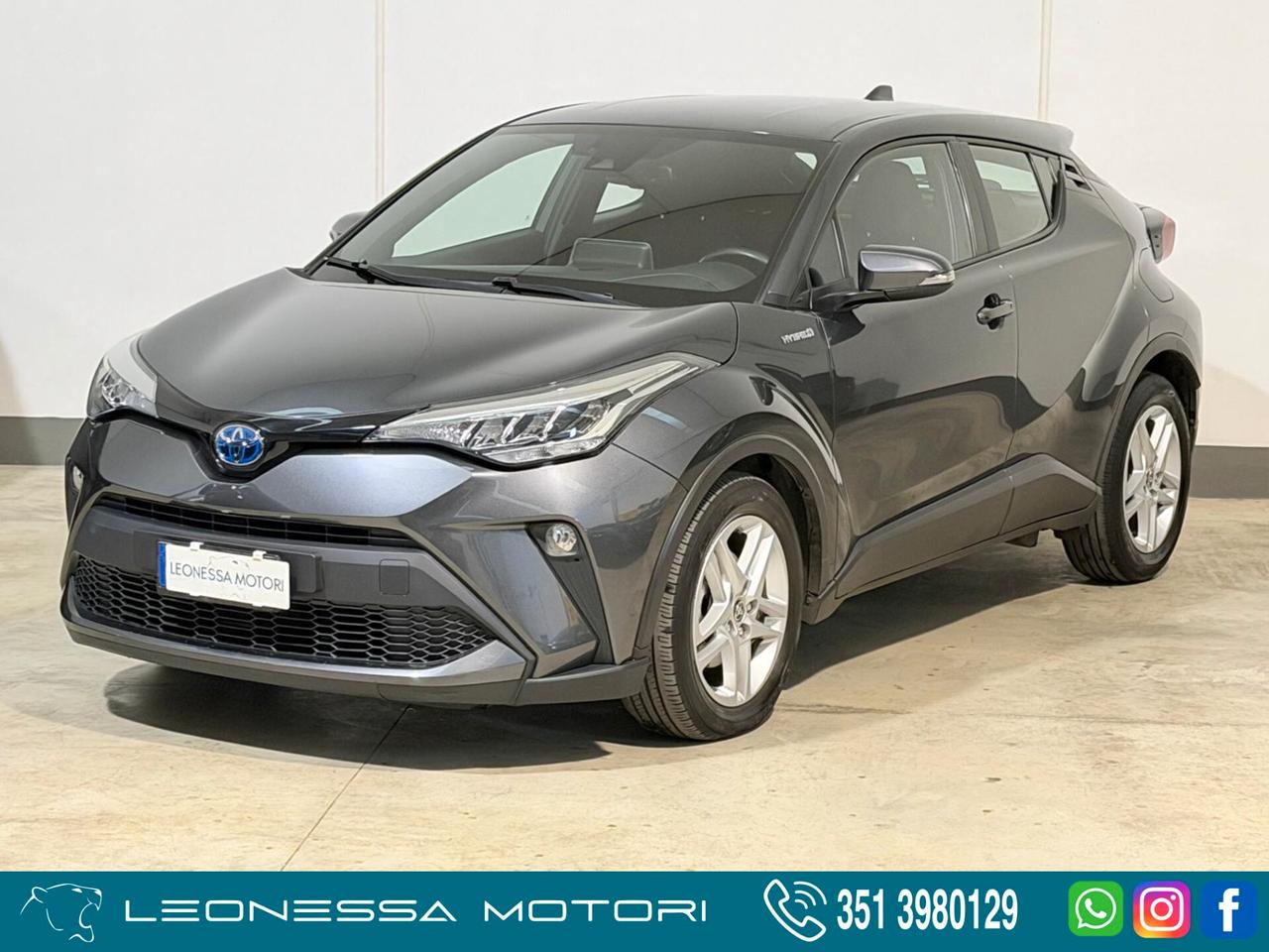 Toyota C-HR 1.8 Hybrid E-CVT Active