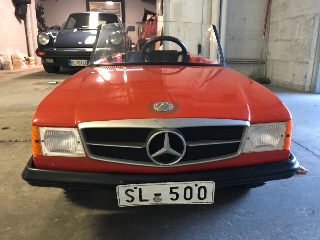 Mercedes-benz SL 500 Mini Junior By Lorinser
