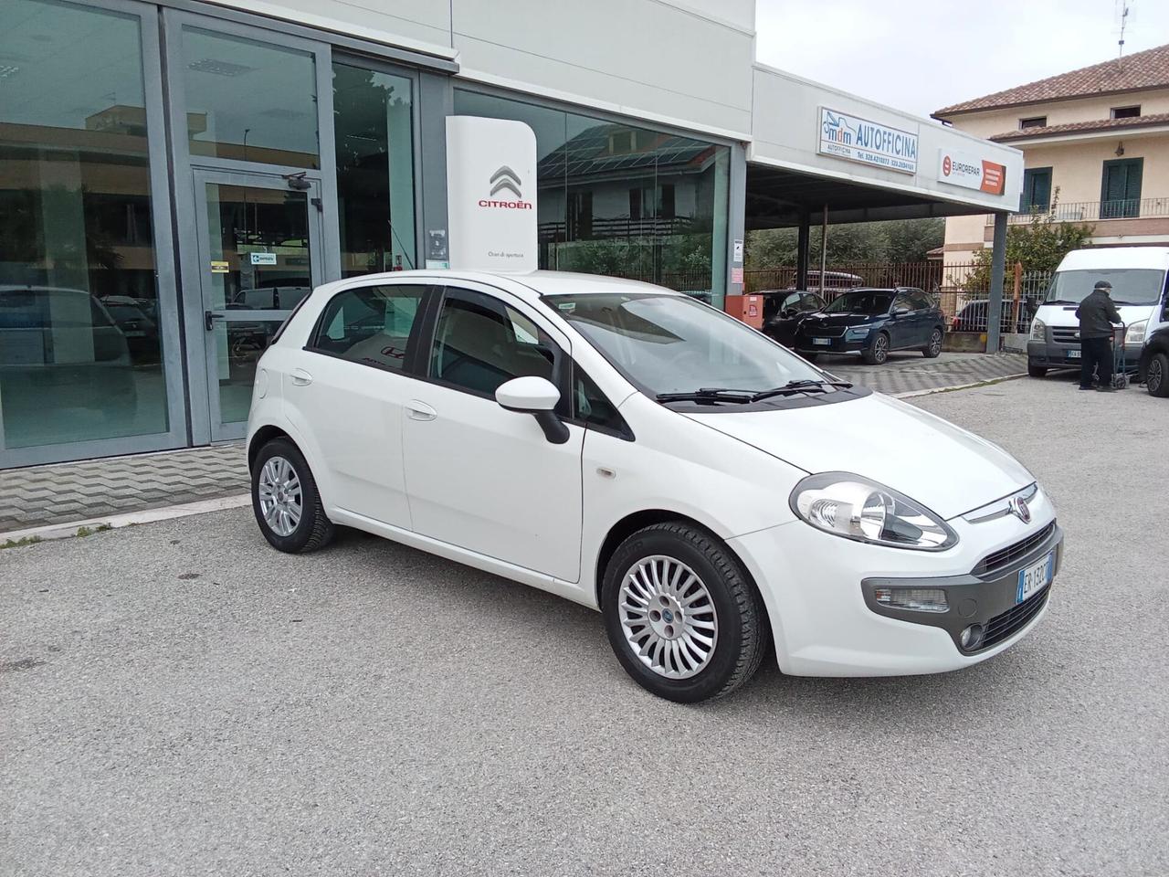 FIAT PUNTO EVO 1,4 BZ 78 CV AUTOMATICA 5P