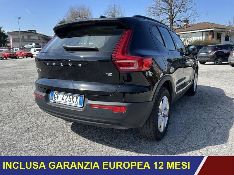 Volvo XC40 T2 Momentum Core 1 PROPRIETARIO - GANCIO TRAINO