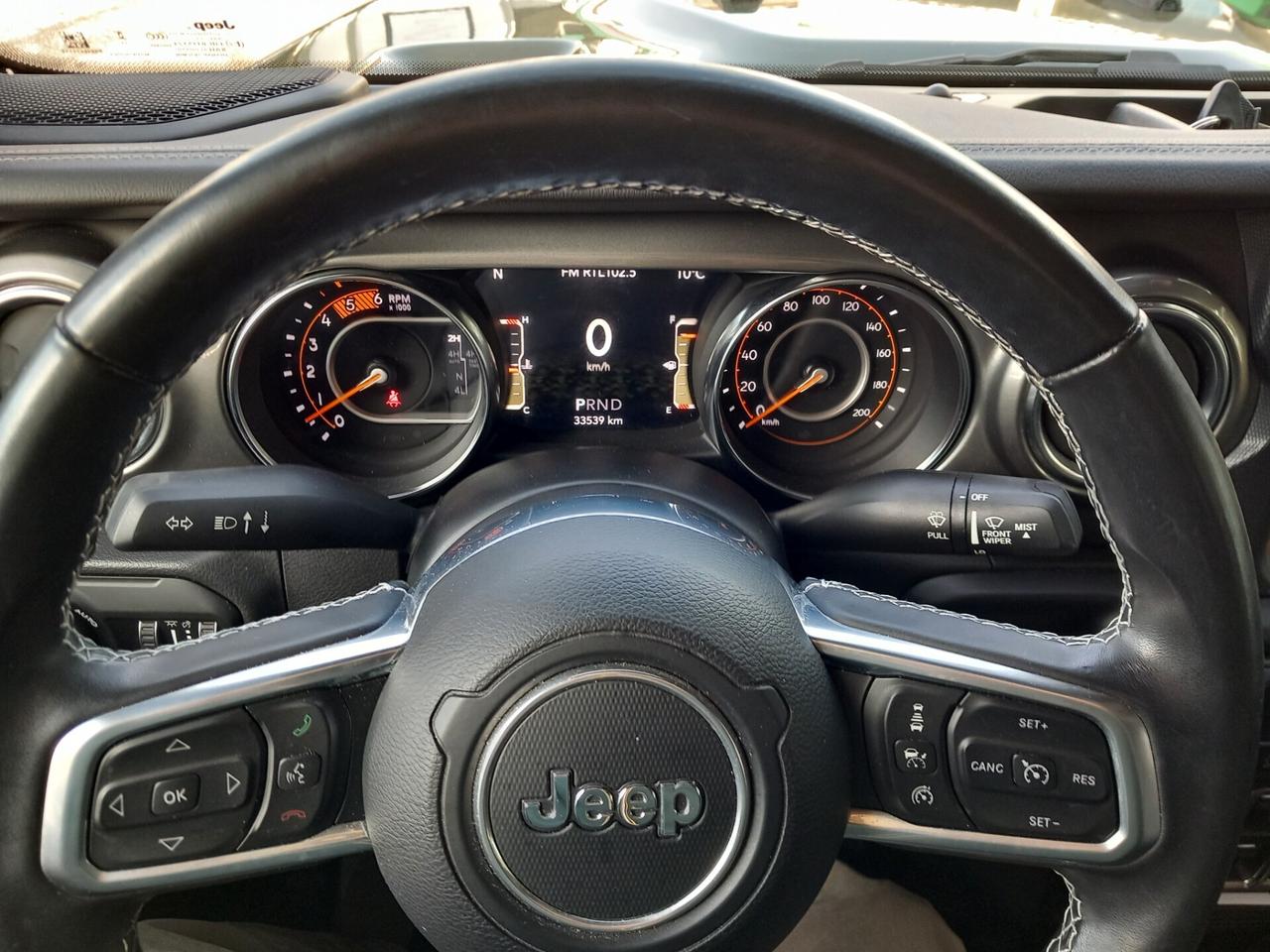 Jeep Gladiator 3.0 Diesel V6 Overland