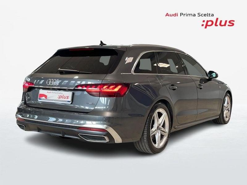 Audi A4 Avant 40 2.0 tdi mhev S line edition quattro 204cv s-tronic