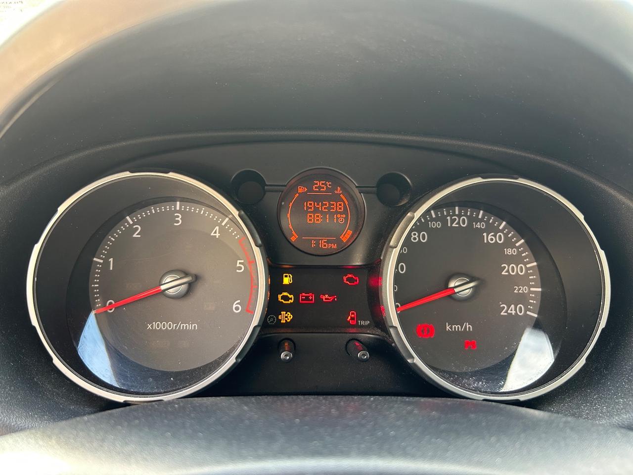 Nissan Qashqai 2.0 dCi DPF Tekna