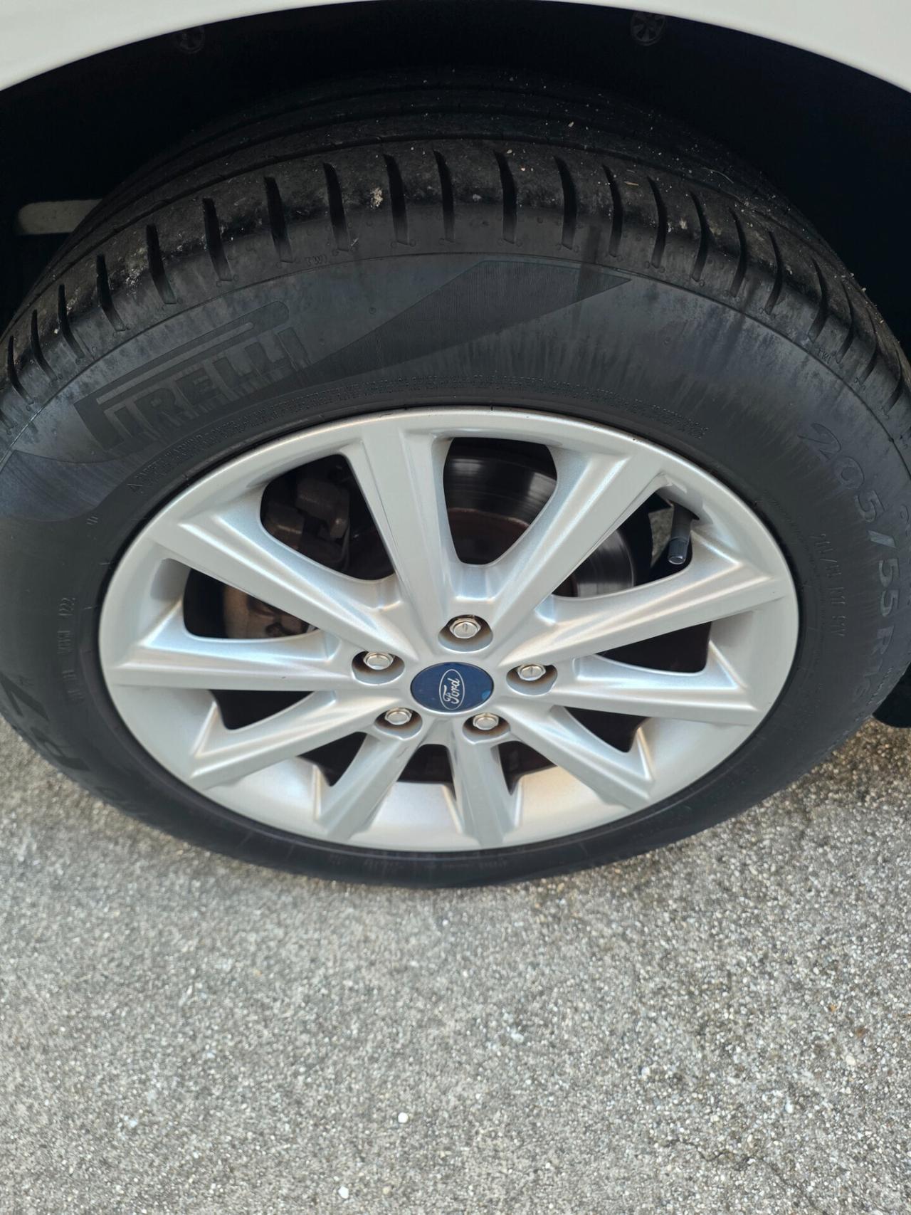 Ford Focus 1.5 TDCi 120 CV Start&Stop SW Titanium X