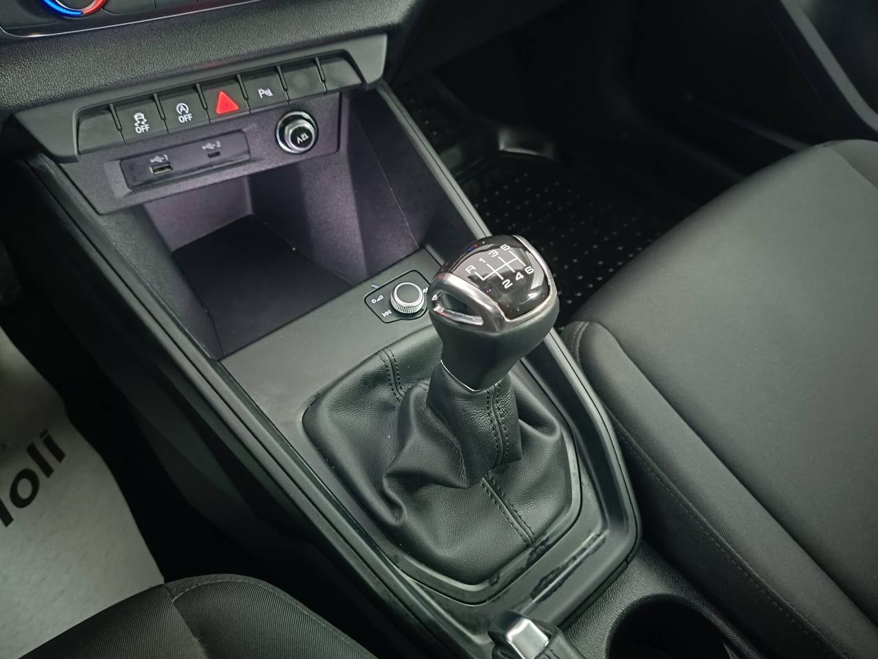 AUDI A1 II 2019 Sportback - A1 Sportback 30 1.0 tfsi 116cv