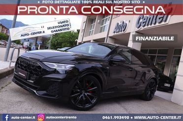 Audi Q8 50 TDI quattro S-line BLACK 23 TETTO 4RUOTESTERZANTI Sline