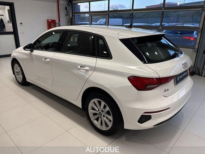 Audi A3 IV 2020 Sportback Sportback 30 2.0 tdi Business s-tronic