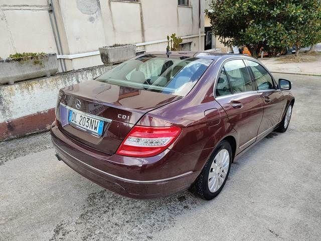 MERCEDES - Classe C - 220 CDI Avantgarde 170.000 km