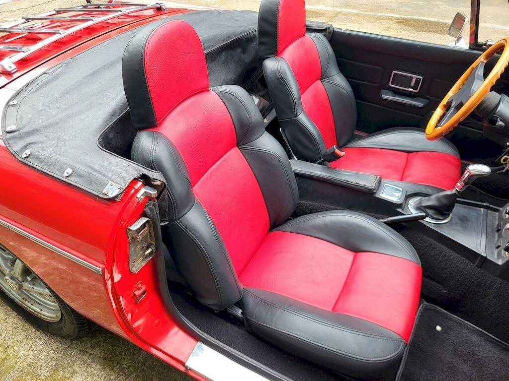 MG B MKIII Roadster – 1979