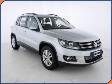 Volkswagen Tiguan 1.4 TSI 125 CV Cross BlueMotion Technology