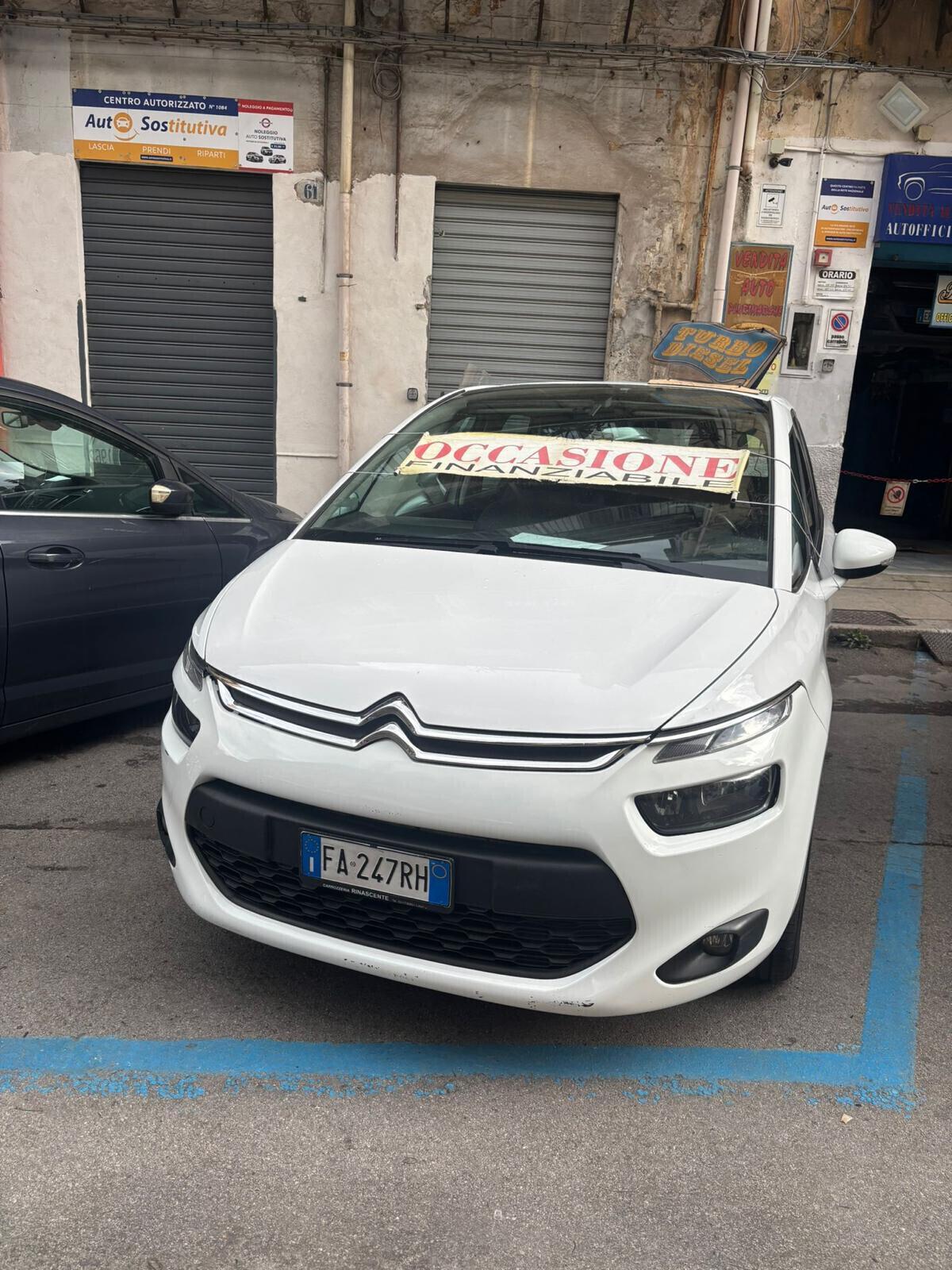 Citroen C4 Picasso BlueHDi 100 S&S Business FINANZIABILE