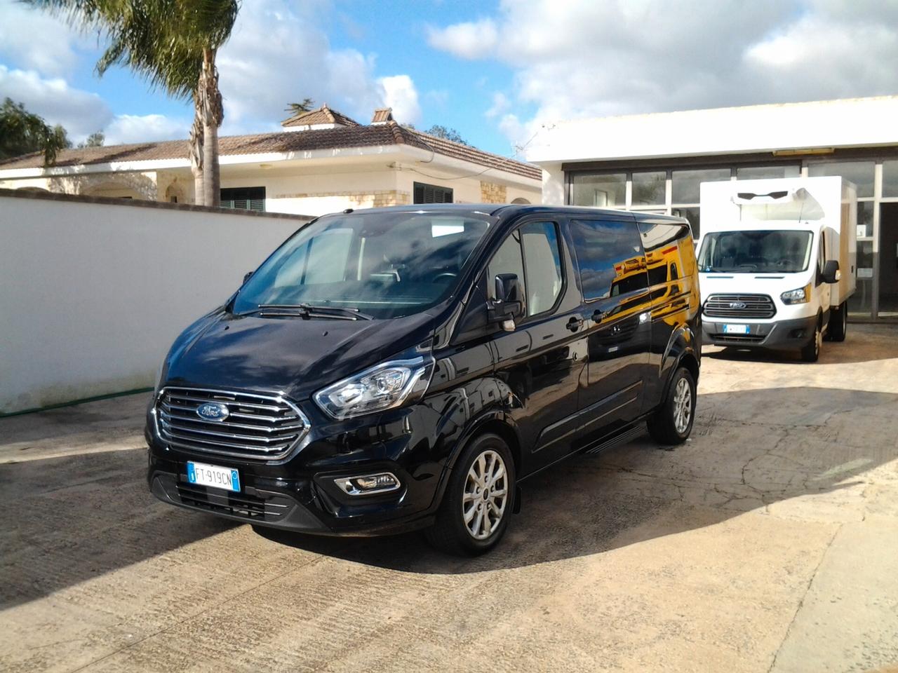 Ford Custom Tourneo 9 posti P.Lungo 2019