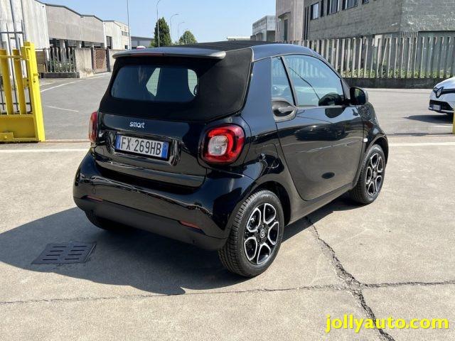 SMART ForTwo EQ cabrio Passion - OK NEOPATENTATI