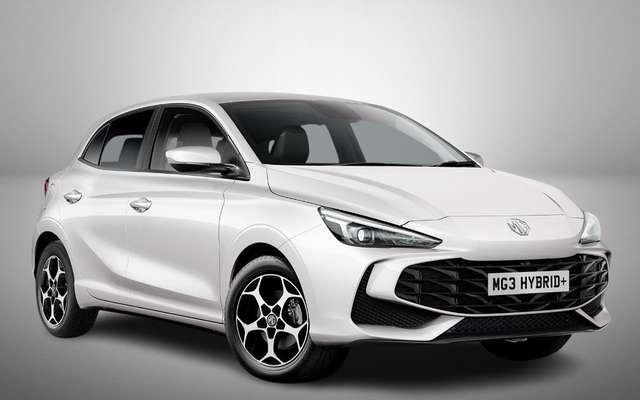 MG MG3 1.5 HYBRID+ LUXURY 194CV KM0 2025 ONLY-PROMO!