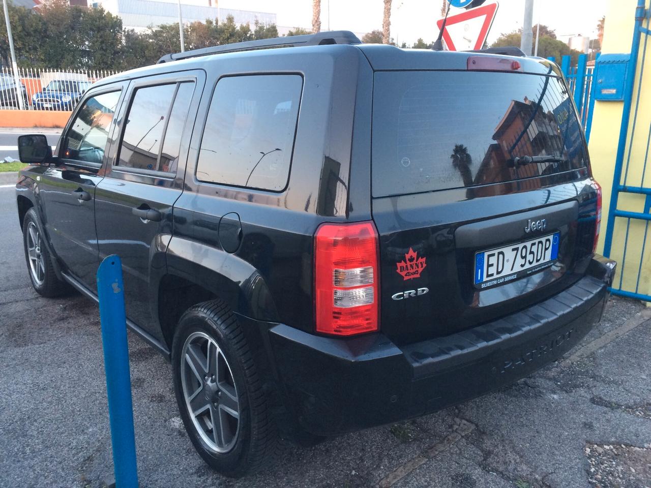 2010 Jeep Patriot 2.0 Turbodiesel DPF Limited 4WD TAGLIANDATA CON GARANZIA!!!