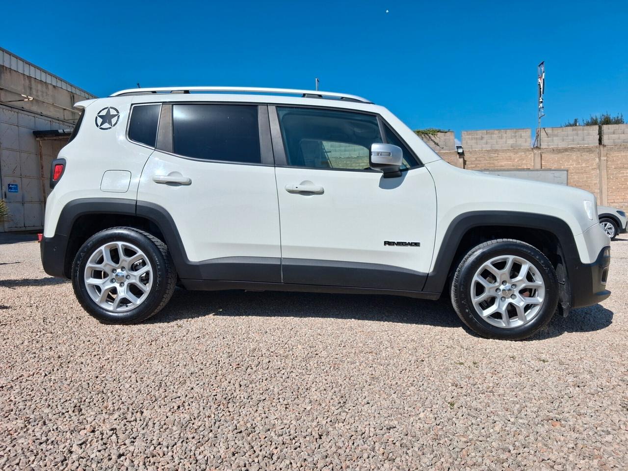 Jeep Renegade 1.6 Mjt 120 CV Limited anno 2017