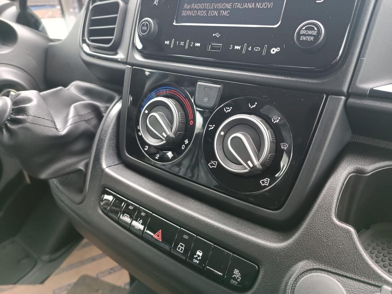 FIAT DUCATO doppia cabina 7 Posti Cassone fisso da 3338