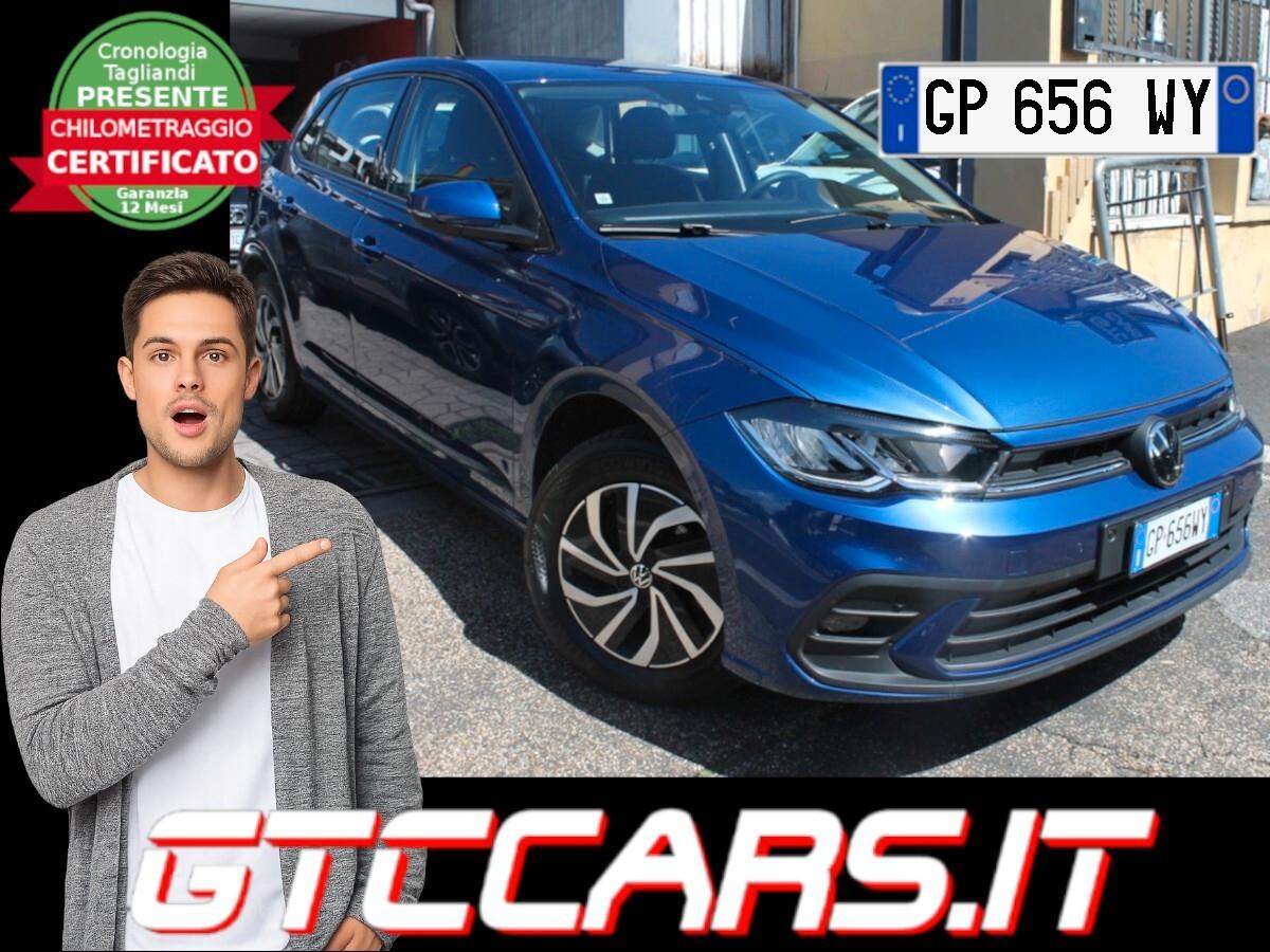Volkswagen Polo 1.0 TSI Life Virtual Pdc UNIPRO Tagliandi Volkswagen