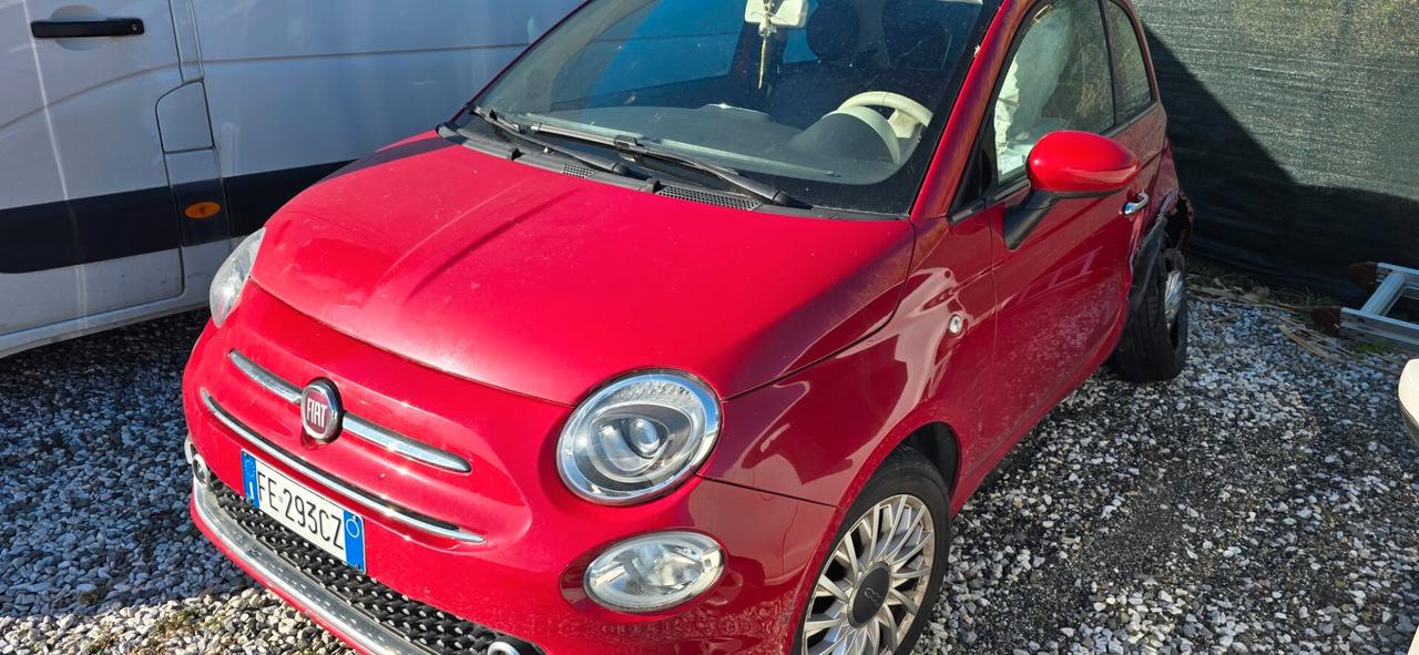 Fiat 500 1.2 Lounge