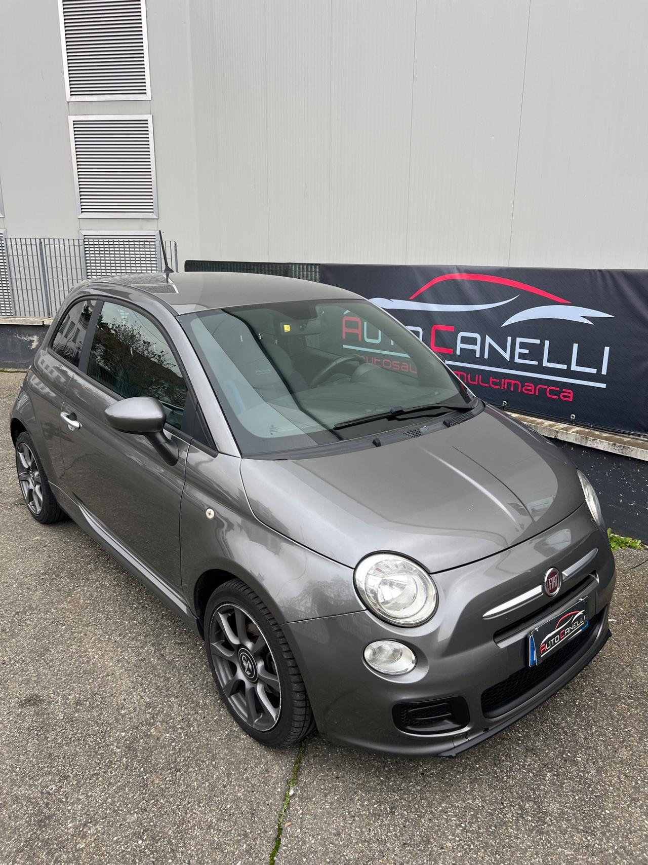 Fiat 500 1.3 multijet 95cv “S” NEOPAT SENSORI