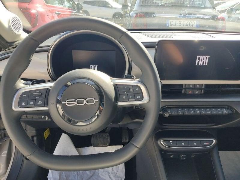 FIAT 600 IV 2023 1.2 hybrid 145cv auto