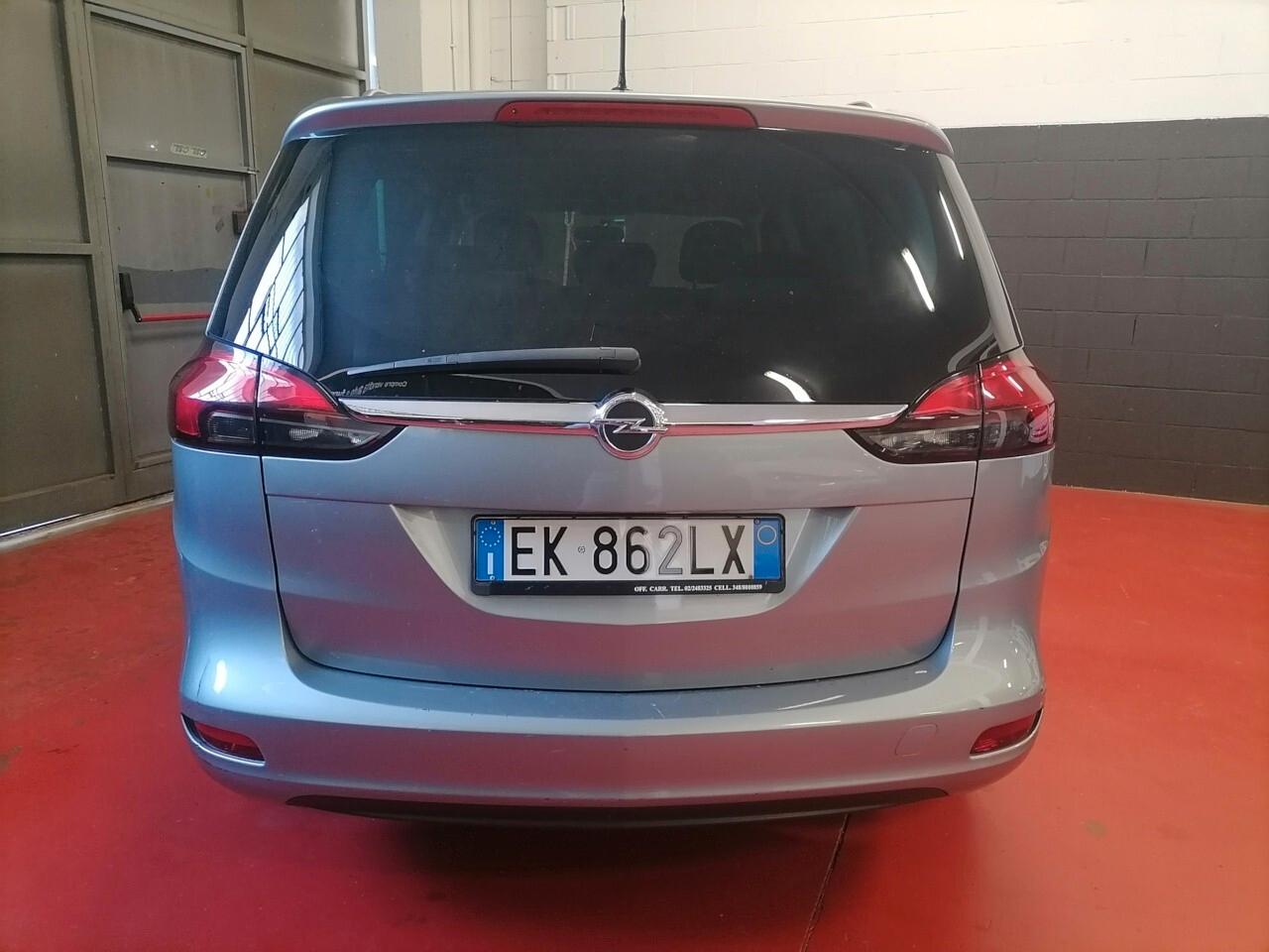 Opel Zafira Tourer 1.4 Turbo 140CV Cosmo