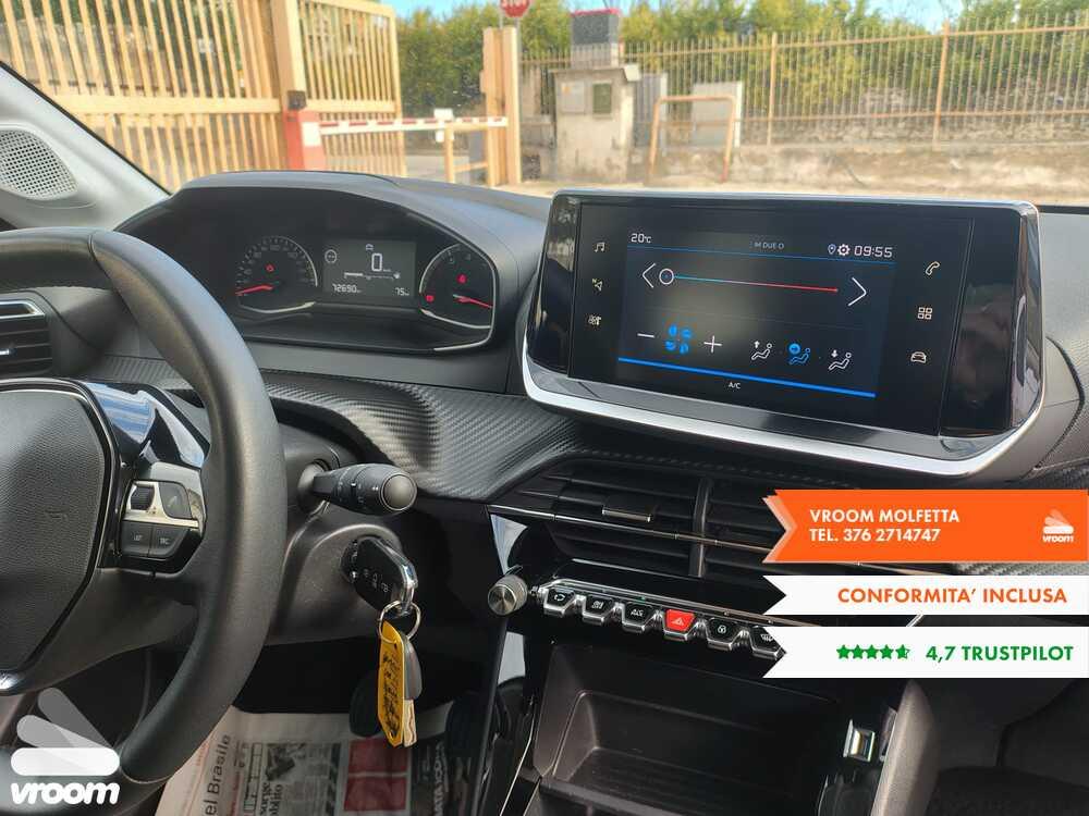 PEUGEOT 208 2ª serie 208 PureTech 75 Stop&Star...
