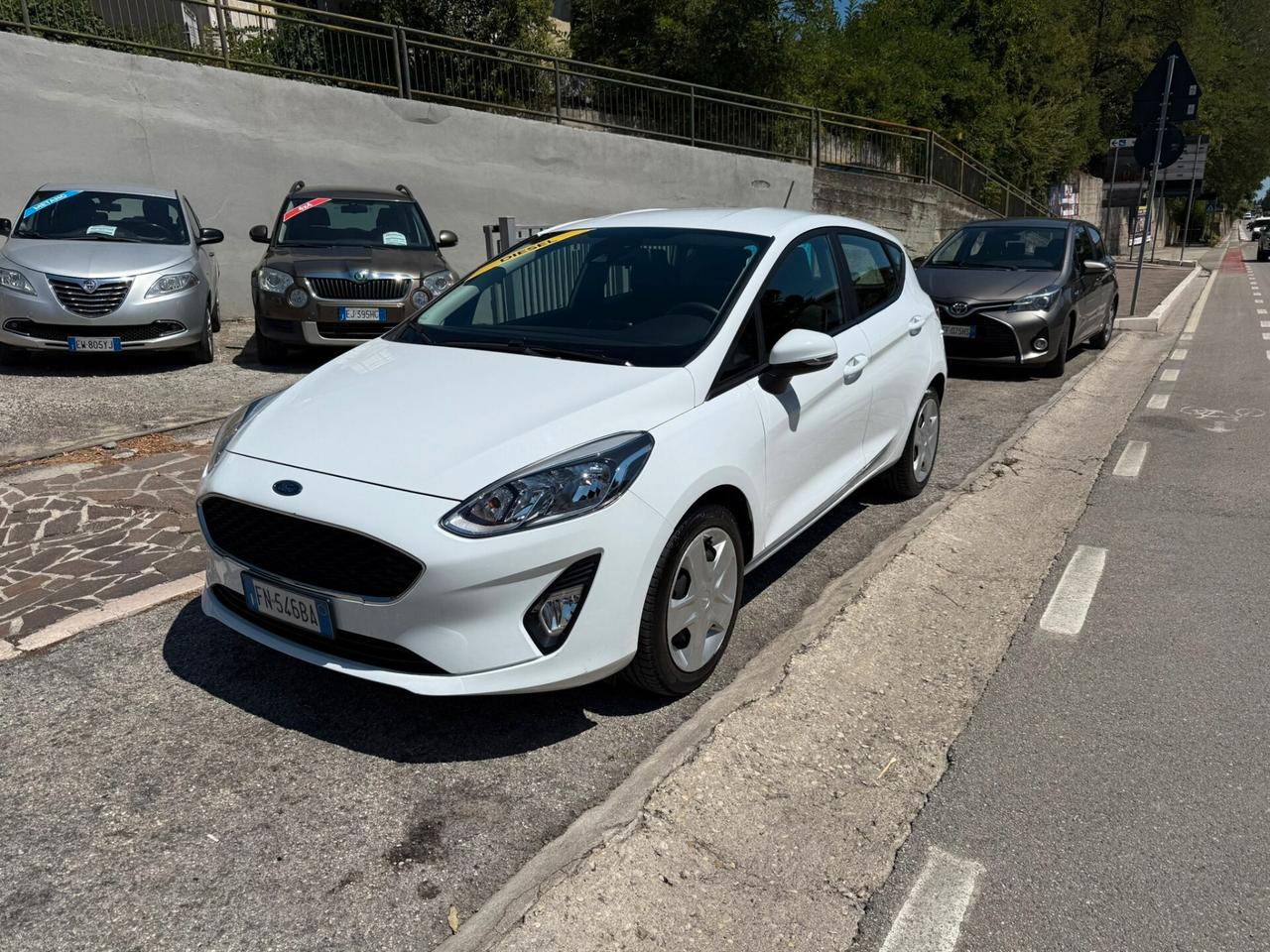 FORD FIESTA 1,5 TDCI 85 CV PLUS 5P MAN