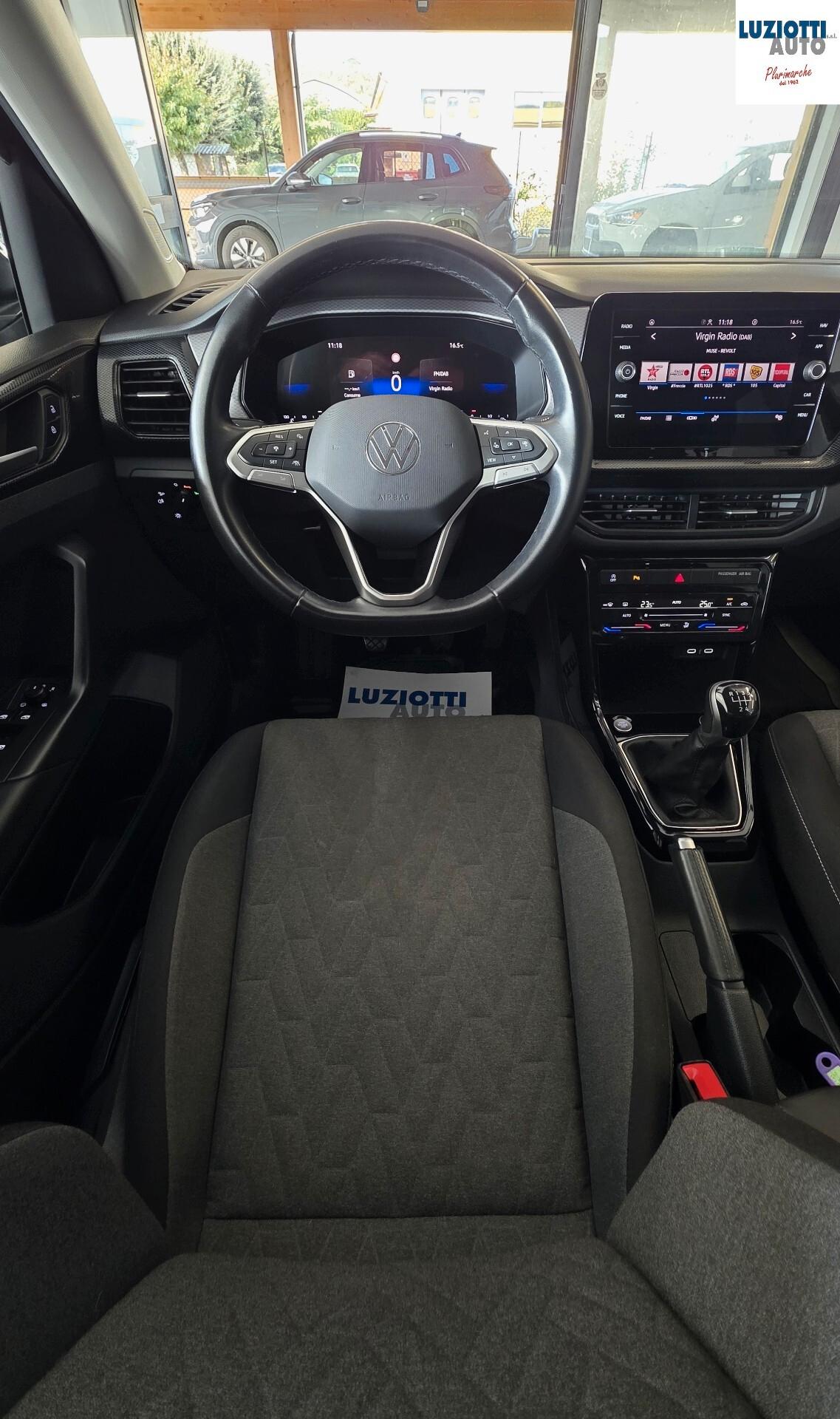 Volkswagen T-Cross 1.0 TSI Edition Plus + iQ LED