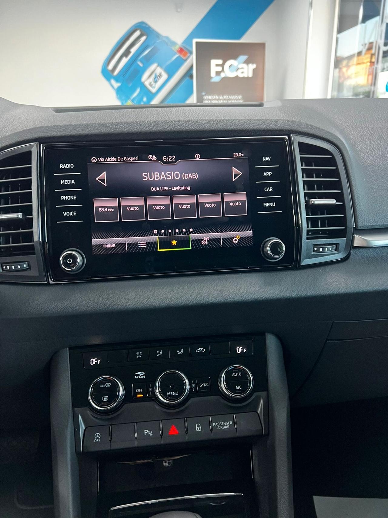 Skoda Karoq 2.0 TDI SCR DSG Executive K0