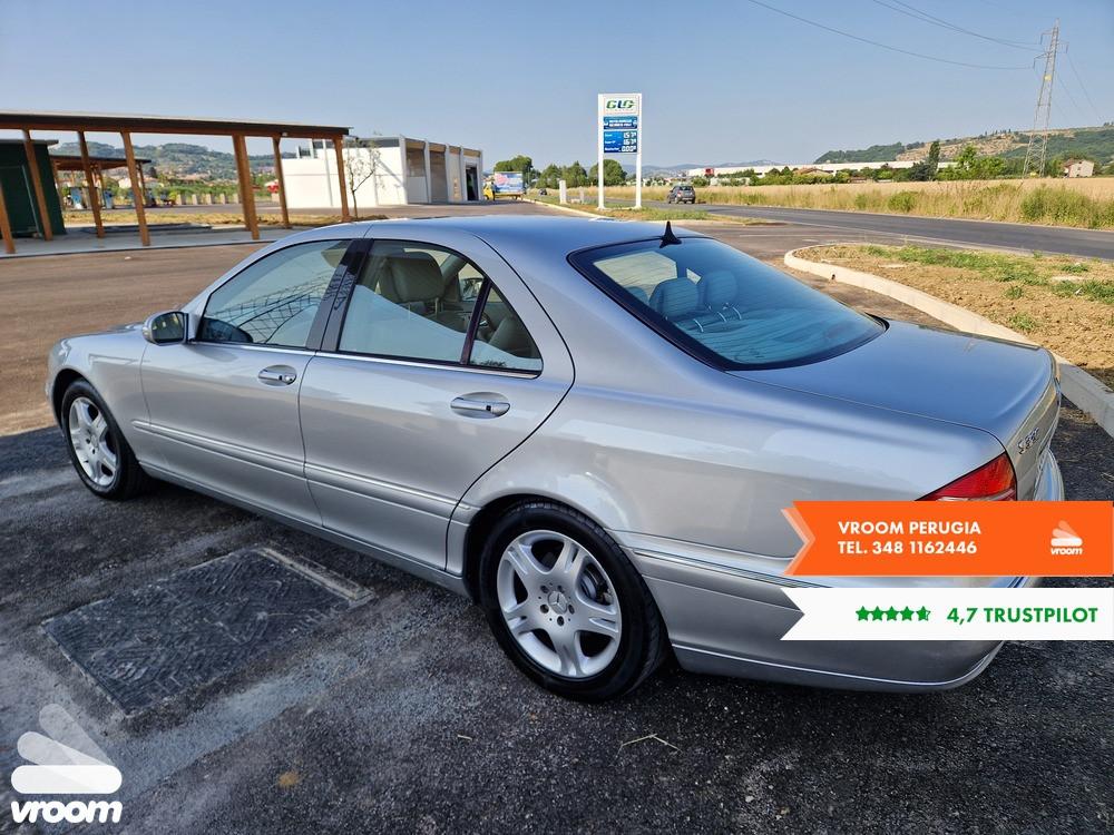 MERCEDES Classe S 320 CDI 204CV w220 PANORAMICO