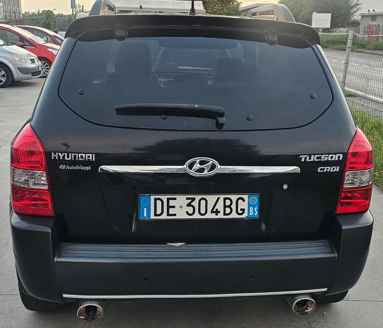 Hyundai Tucson 2.0 4x4