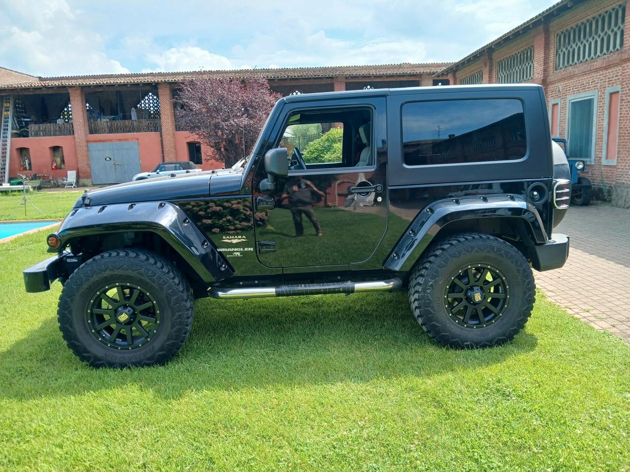 Jeep Wrangler 3800 benzina omologata