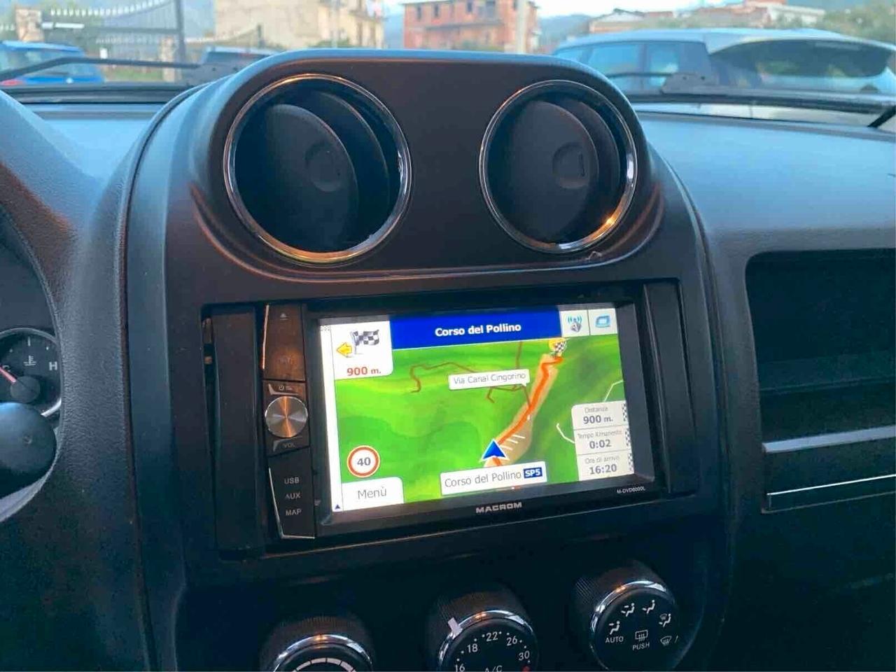 Jeep Compass 2.2 CRD Limited