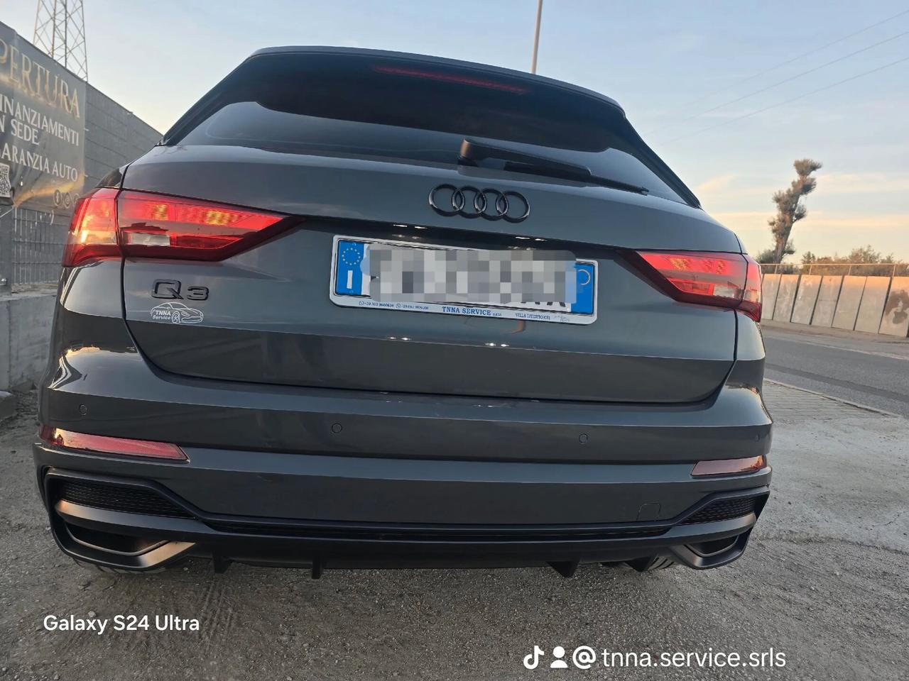 Audi Q3 35 TDI S tronic line edition