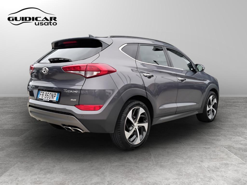 HYUNDAI Tucson II 2015 - Tucson 2.0 crdi Xpossible 4wd 136cv