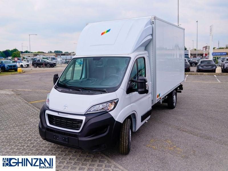 Peugeot Boxer 435 2.2 BlueHDi 165 S&S PLM 4p. Furgonato Sponda - Nuovo da immatricolare