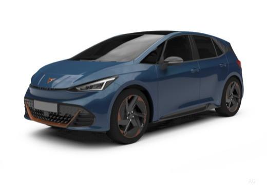 CUPRA Born Born 58 kWh 150 kW (204 CV) Elettrica Automatico monomarcia 2WD Posteriore