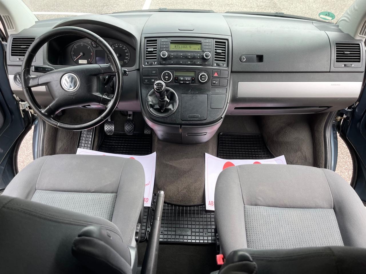 Multivan 2.5 TDI/174CV ASI / STORICA manuale 7 posti