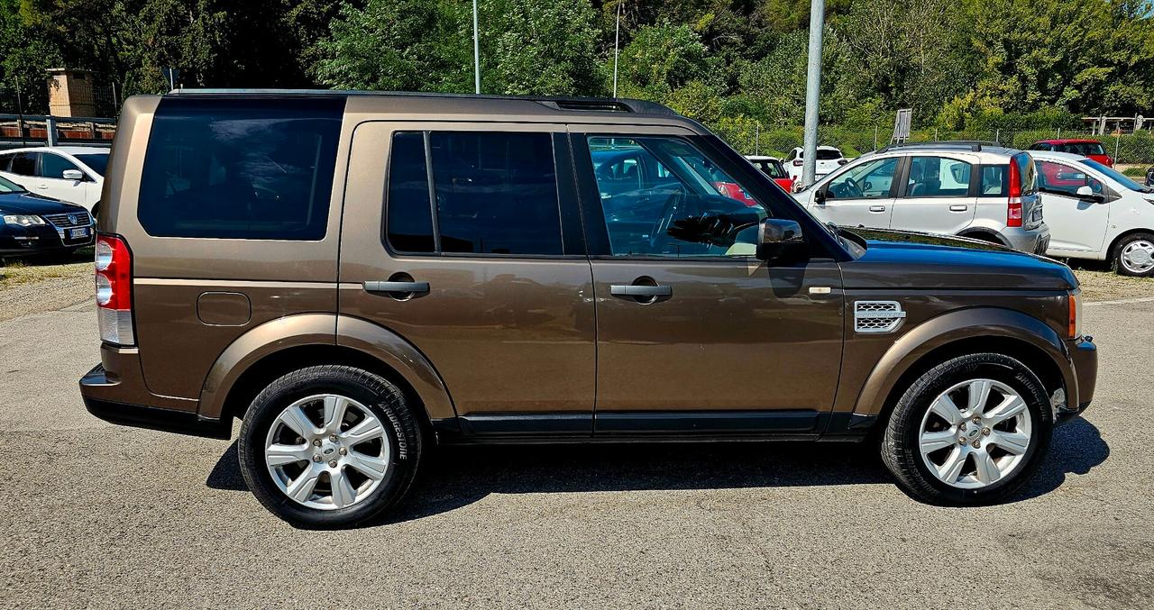 Land Rover Discovery 4 3.0 SDV6 249CV HSE
